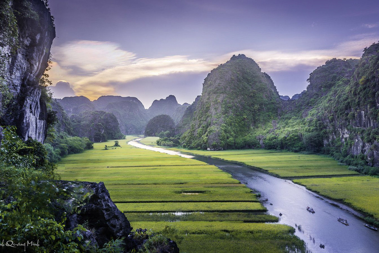 Hanoi: Heldagstur till Mua Cave, Hoa Lu och Tam Coc