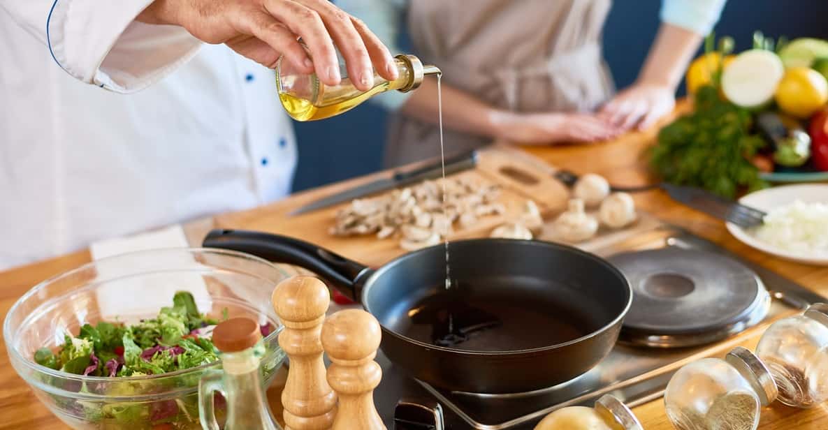 Athens: Greek Cooking Group Class