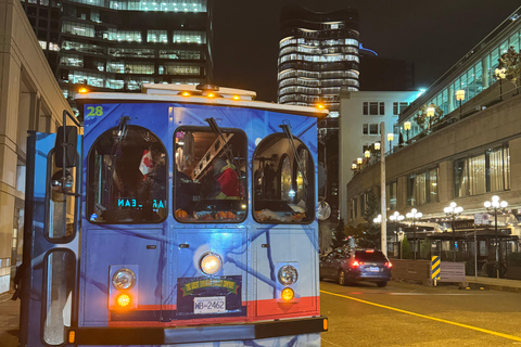 Vancouver: Haunted Halloween Trolley TourVancouver: Haunted Halloween Trolley Tour 9:30PM Tour