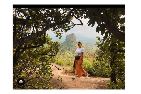 Kandy : Sigiriya - Dambulla Dagsutflykt