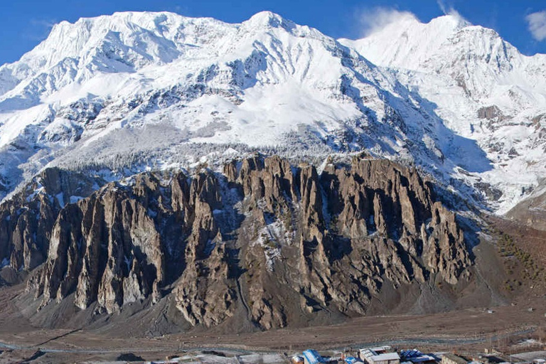 Vanuit Kathmandu: 19-daagse trektocht van Everest, Annapurna en Chitwan