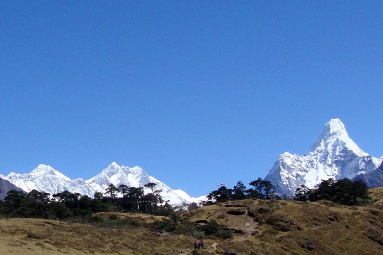 Au départ de Katmandou : Trek de 19 jours à l'Everest, l'Annapurna et Chitwan