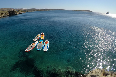 Chania: Excursão para grupos pequenos em Stand-Up Paddleboard