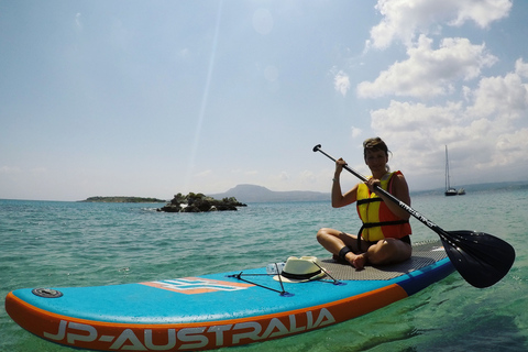 Chania: Stand-Up Paddleboard & Snorkeling Small Group Tour