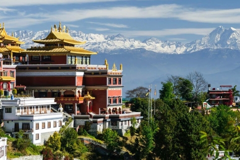 Kathmandu: 2-tägige Tempel und Nagarkot Tour