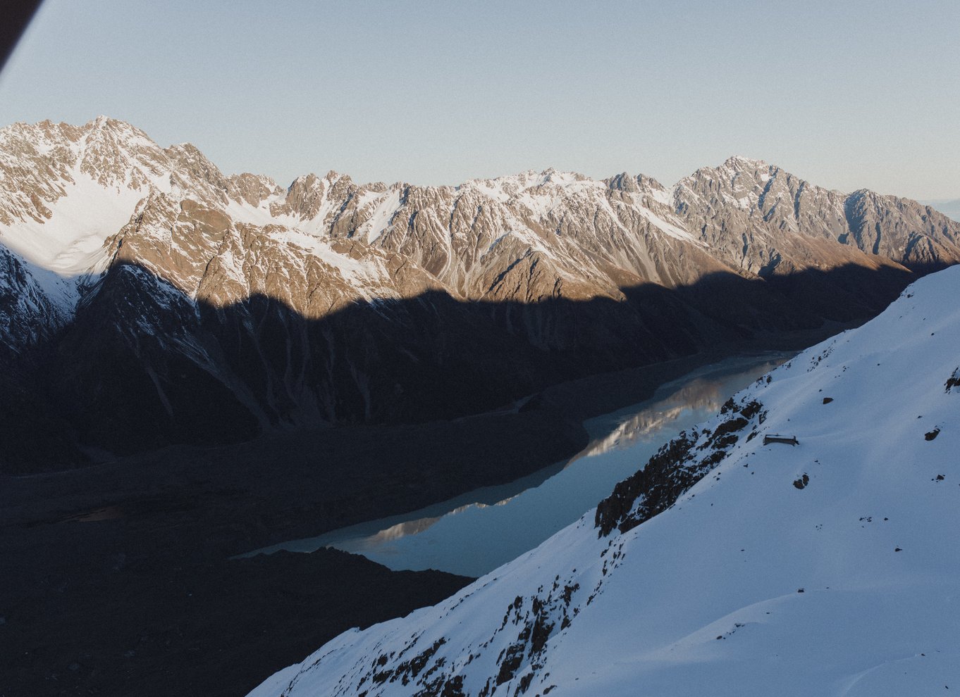 Mount Cook: Naturskøn helikoptertur med alpelanding