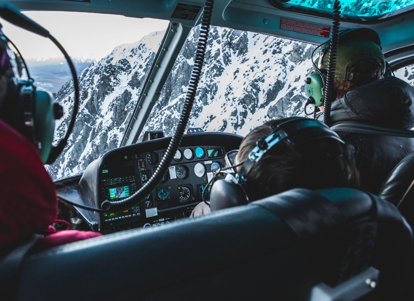 Mount Cook: Naturskøn helikoptertur med alpelanding