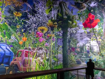 Leipzig: Eintrittskarte zur 360°-Ausstellung Carolas Garten Leipzig: Eintrittskarte zur 360°-Ausstellung Carolas Garten
