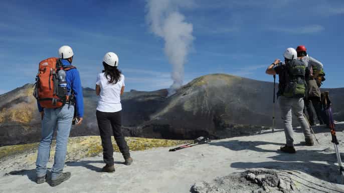 mount etna summit craters excursion