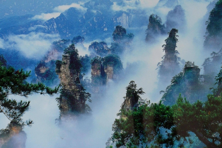 Zhangjiajie National Forest Park: Prywatna wycieczka jednodniowa