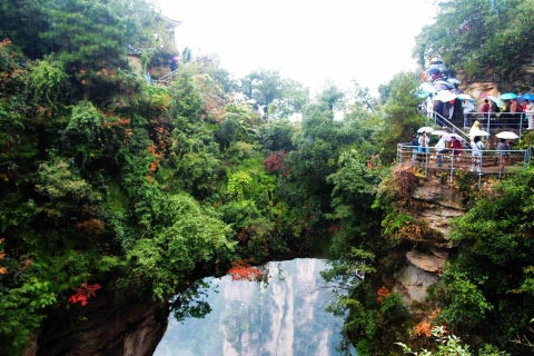 Parc national forestier de Zhangjiajie: visite privée