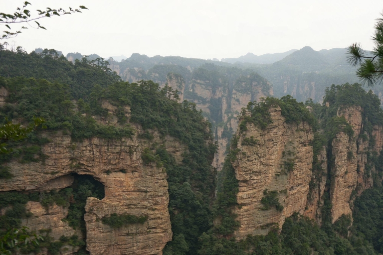 Parque forestal nacional de Zhangjiajie: tour de un día privado