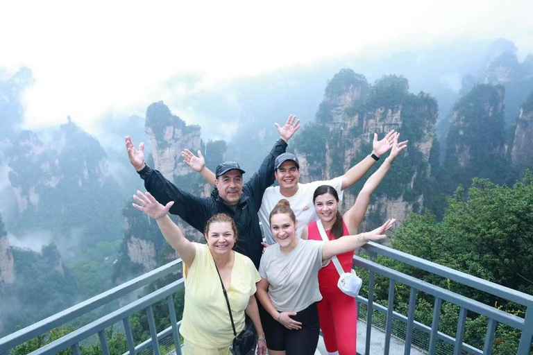Zhangjiajie: National Forest Park Small Group Tour
