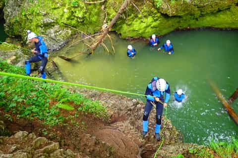 Bled: 2 Canyoning Trips in 1 Day