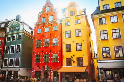Stockholm: Old Town Walking Tour