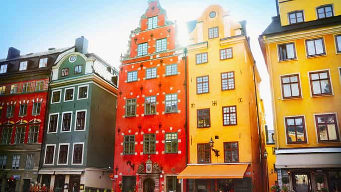 stockholm old town walking tour