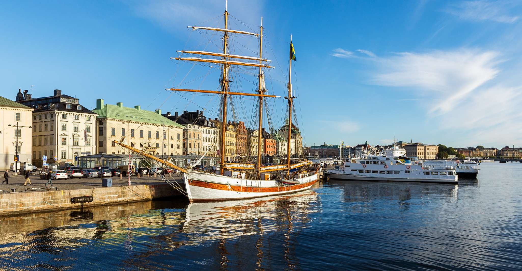 Stockholm, Altstadt Spaziergang - Hizvo
