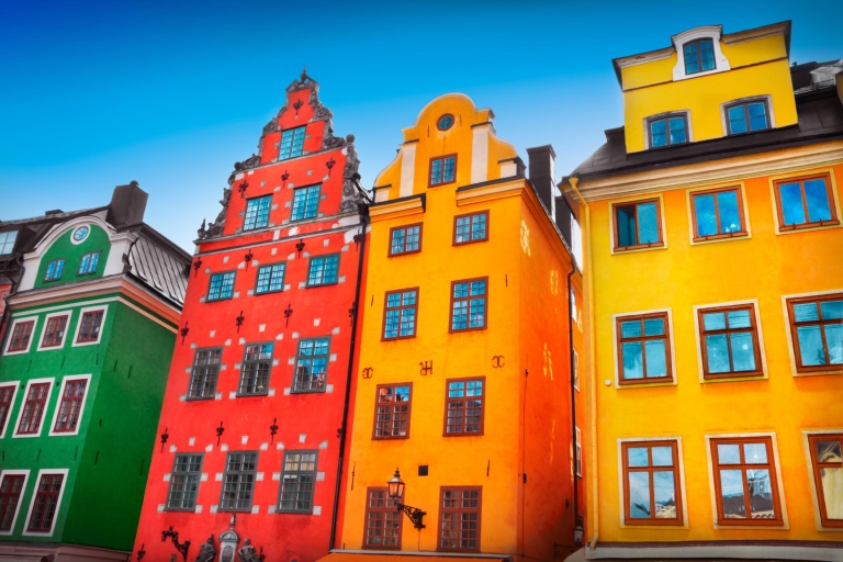 Stockholm : visite à pied de la vieille ville