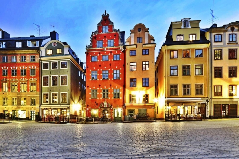 Sztokholm: spacer po Starym Mieście