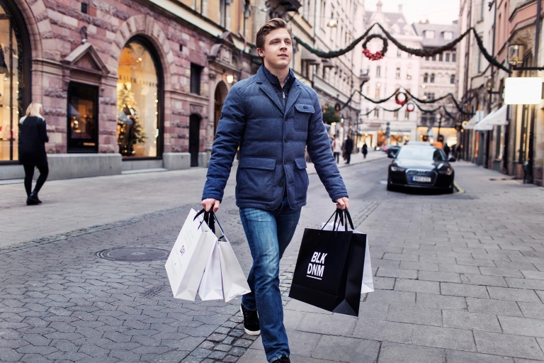 Tour de compras en Estocolmo