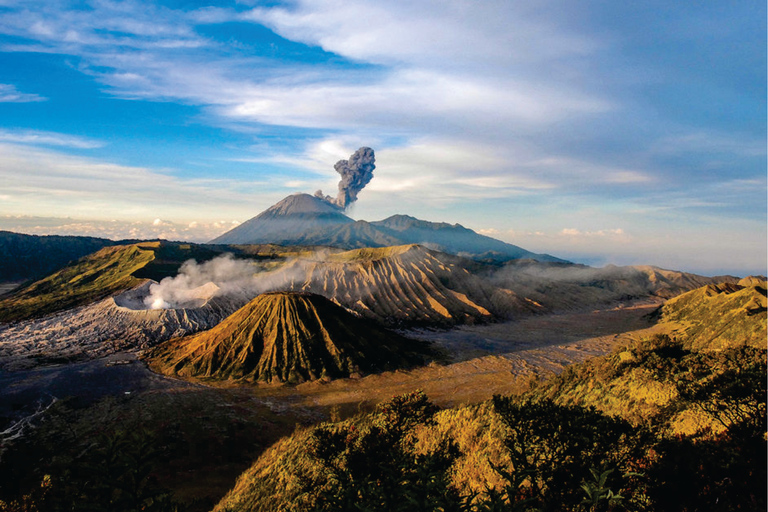 Ab Yogyakarta: 4-Tagestour zum Borobudur, Bromo und IjenRücktransfer nach Banyuwangi