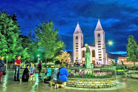 Private Tour from Sarajevo: Full-Day Trip to Medjugorje From Sarajevo: Full-Day Međugorje Tour