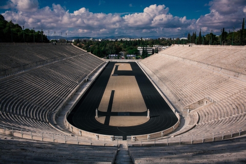 Depuis le port de croisière: visite de l’Acropole et d’AthènesVisite guidée sans billets d'entrée pour les citoyens de l'UE