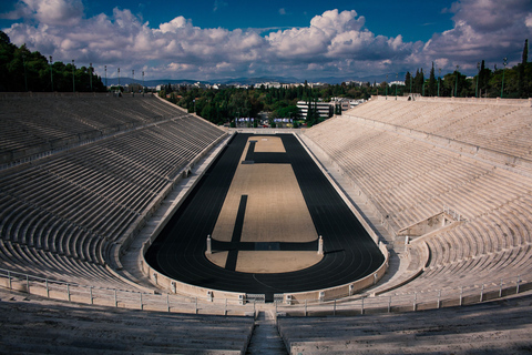 Vanaf Cruise Port: de Acropolis en Athene Highlights TourRondleiding zonder toegangstickets voor EU-burgers