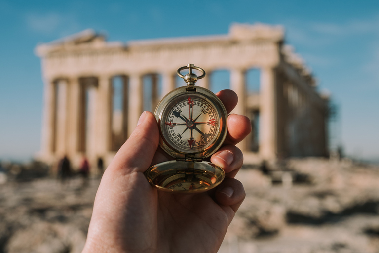 Depuis le port de croisière: visite de l’Acropole et d’AthènesVisite guidée sans billets d'entrée pour les citoyens de l'UE