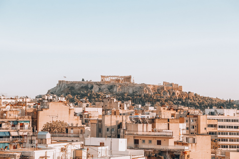 From Cruise Port: The Acropolis & Athens Highlights Tour Guided Tour without Entrance Tickets for Non-EU Citizens