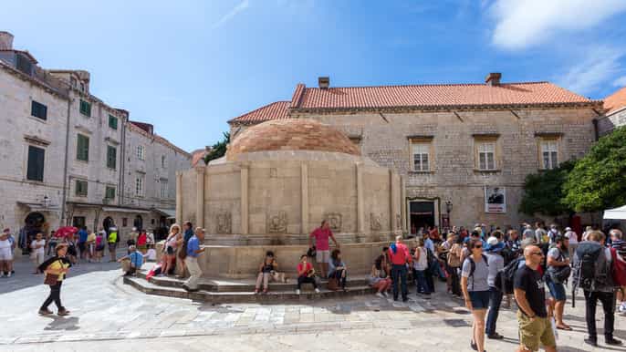 dubrovnik 1.5hour guided city tour