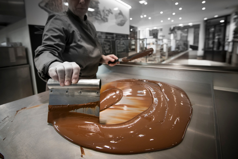 Venise : Atelier de chocolat de 2 heures avec un maître chocolatierVenise : Atelier de chocolat de 2 heures en anglais