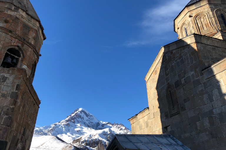 Kazbegi: Guided Day Trip from Tbilisi on the Military Road