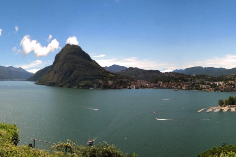 Ab Mailand: Tagestour zum Comer See und nach Lugano