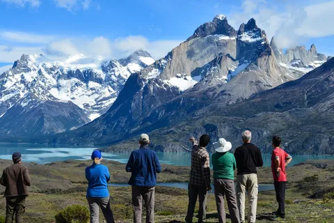 Tour de día completo al Parque Torres del Paine desde Puerto Natales