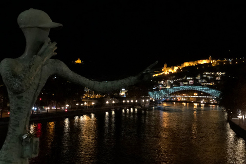 Tbilisi by Night Walking Tour