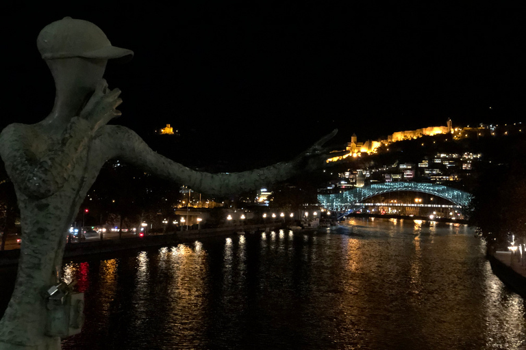 Tbilisi by Night Walking Tour