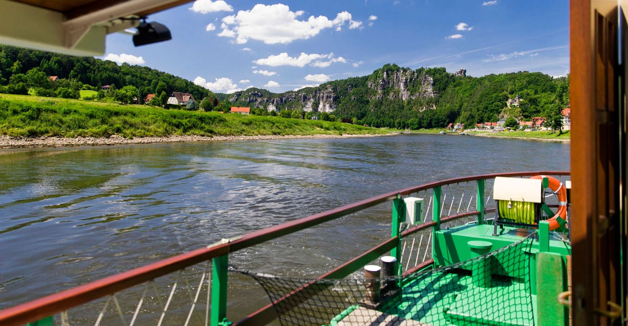 Bad Schandau, Saxon Switzerland Boat Trip - Housity