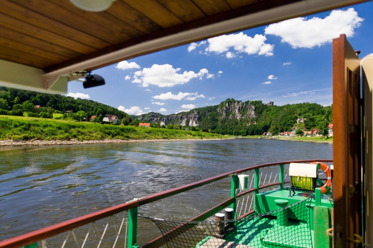 Bad Schandau: Saxon Switzerland Boat Trip