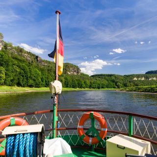 Bad Schandau: Saxon Switzerland Boat Trip