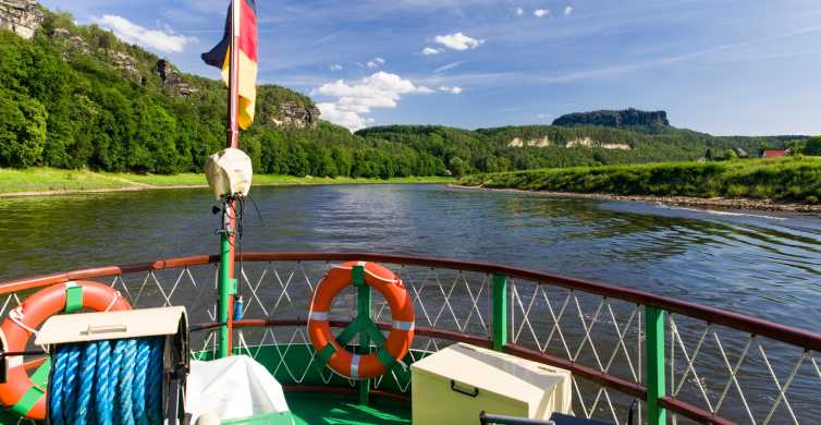 Bad Schandau: Rejs statkiem po Szwajcarii Saksońskiej