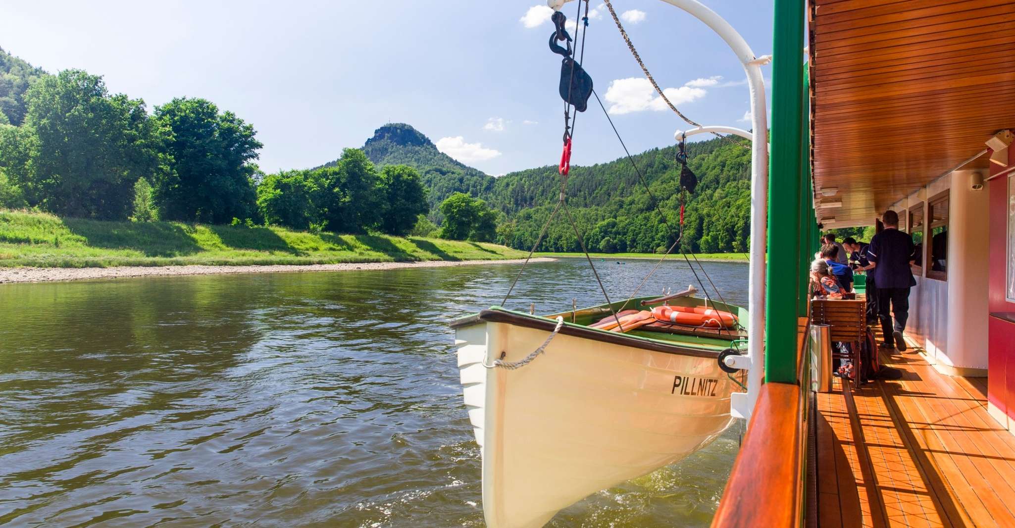 Bad Schandau, Saxon Switzerland Boat Trip - Housity