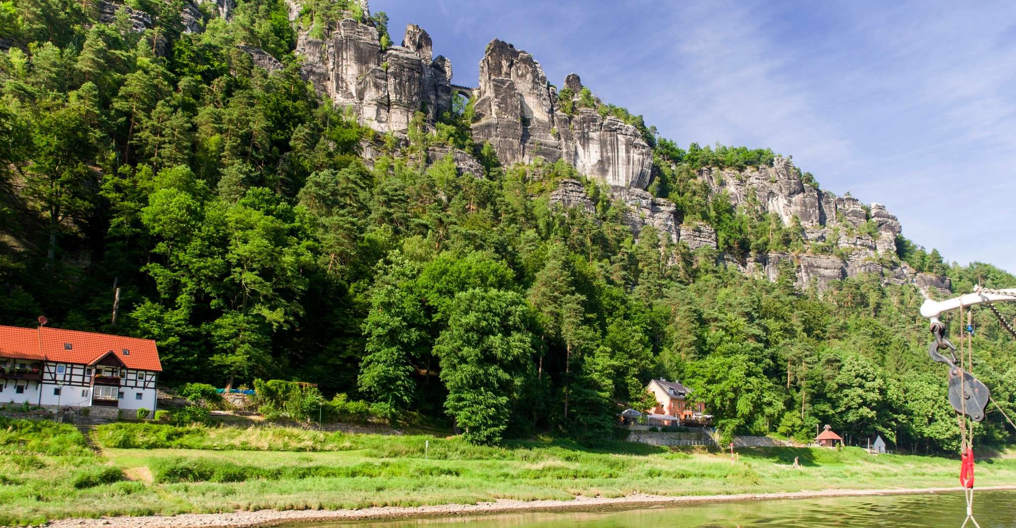 Bad Schandau, Saxon Switzerland Boat Trip - Housity