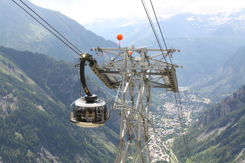 Från Milano: Monte Bianco och Courmayeur dagsutflyktFrån Milano: Monte Bianco och Courmayeur Dagstur