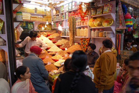 Old Delhi: 3 uur durende Tuk-Tuk / Rickshaw Tour