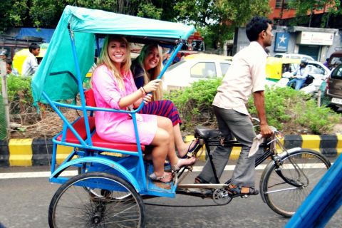 Old Delhi: tour di 3 ore in Tuk-Tuk / Rickshaw