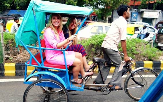 Old Delhi: 3-stündige Tuk-Tuk / Rickshaw-Tour