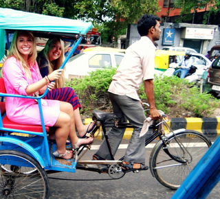 Rickshaw Tours in Delhi