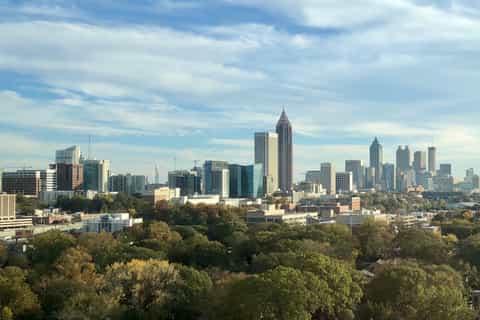 Atlanta 5 Hour City Tour by Air-Conditioned Bus