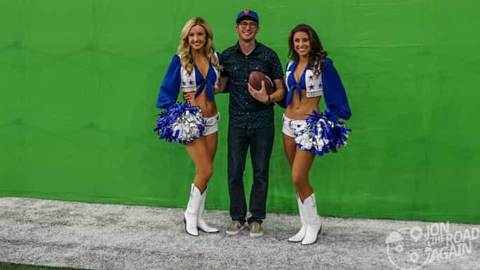 3hour smallgroup dallas cowboys stadion tour